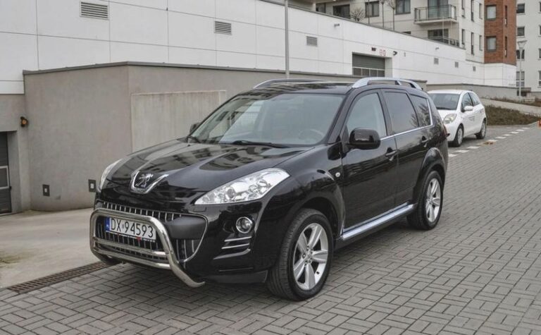 Peugeot 4007 – który silnik sprawdzi się najlepiej?