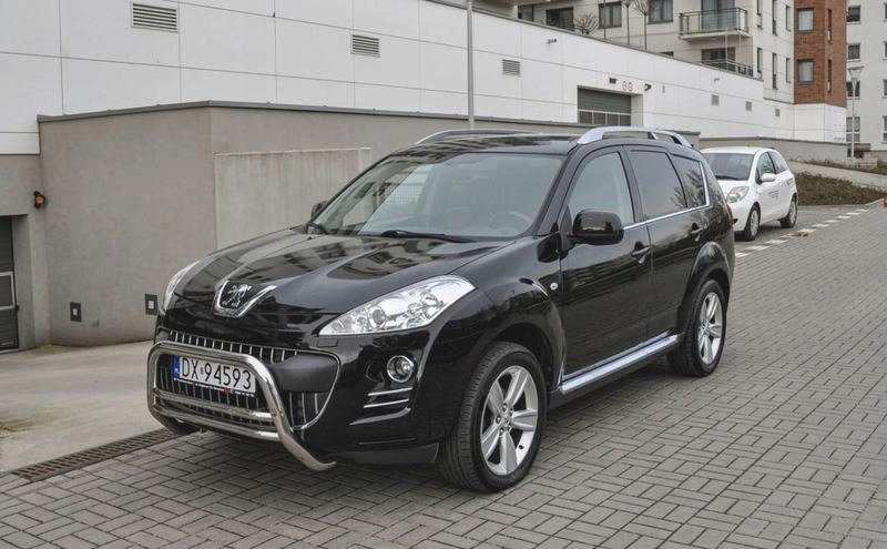 Peugeot 4007 – który silnik sprawdzi się najlepiej?