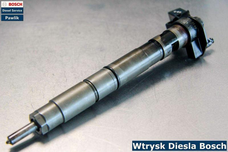 Diagnostyka wtryskiwaczy w dieslu