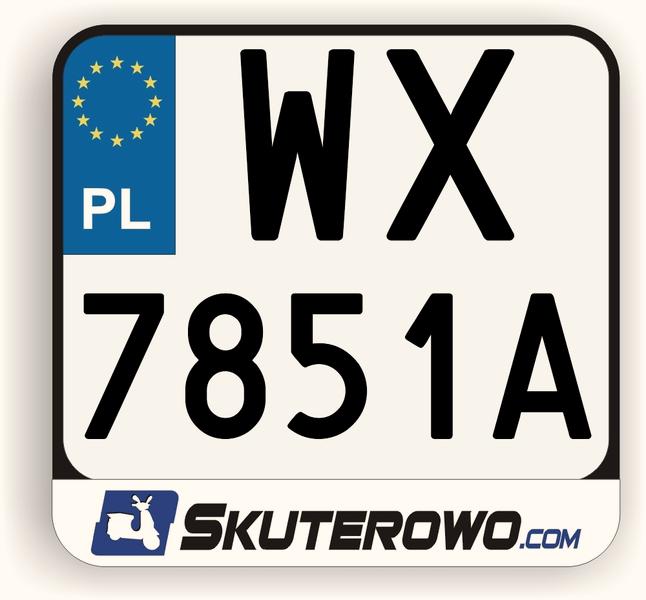 Dokumenty do rejestracji motoroweru