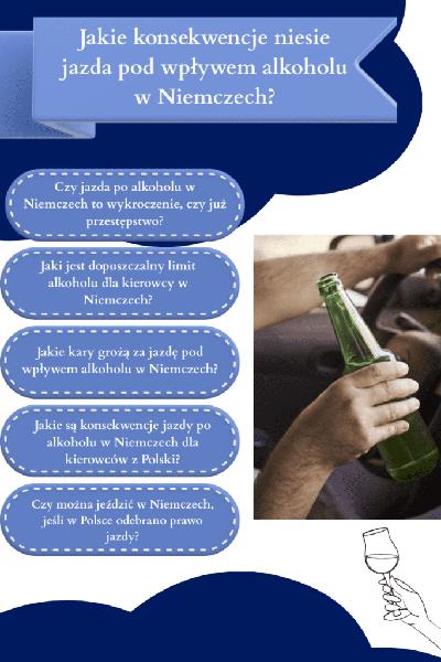 Jazda pod wpływem alkoholu