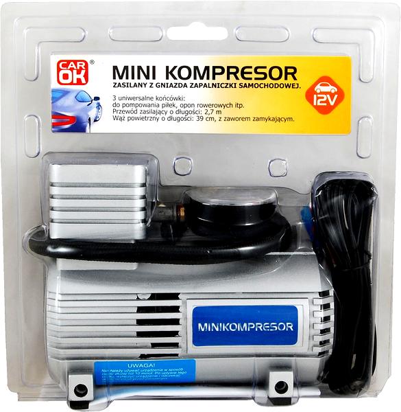 Kompresor w samochodzie