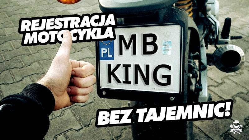Koszty rejestracji motocykla
