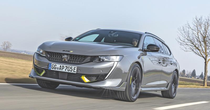 Osiągi silników Peugeot