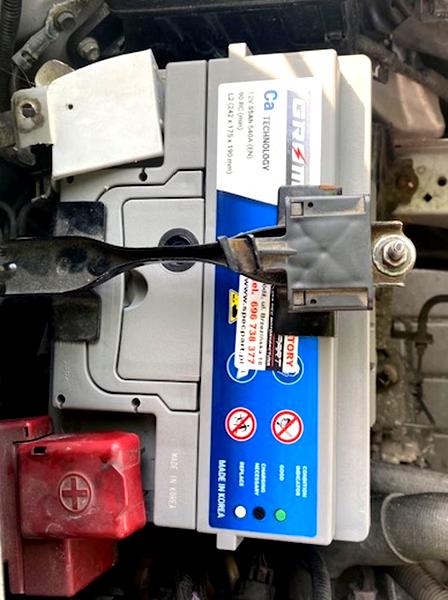Pojemność akumulatora Toyota Yaris