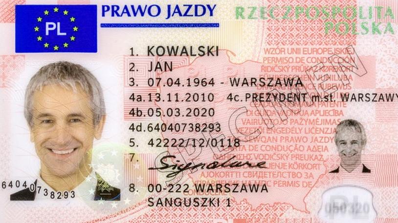 Polskie prawo jazdy