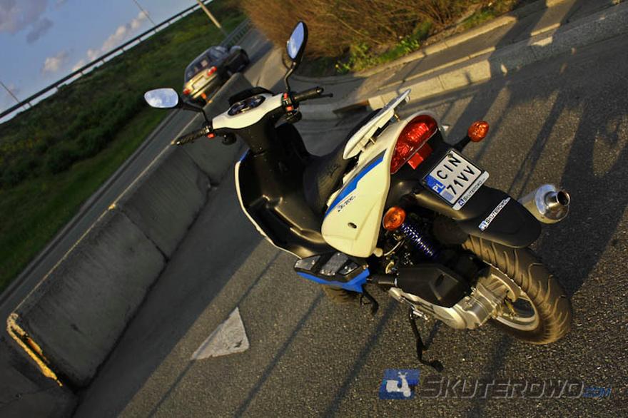 Procedura rejestracji motoroweru