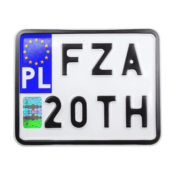 Rejestracja motoroweru w Polsce