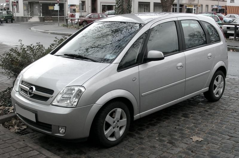 Silniki benzynowe w Oplu Meriva