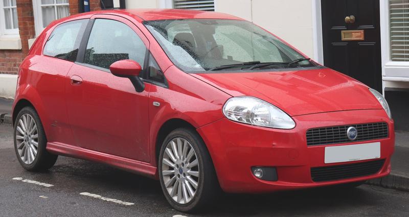 Spalanie Fiat Punto