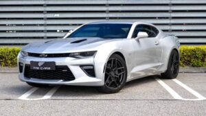 Chevrolet Camaro: Jakie silniki oferują najlepsze osiągi?