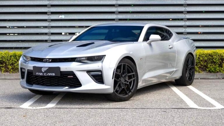 Chevrolet Camaro: Jakie silniki oferują najlepsze osiągi?