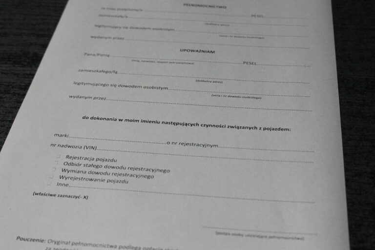 Co warto wiedzieć przed przerejestrowaniem samochodu?