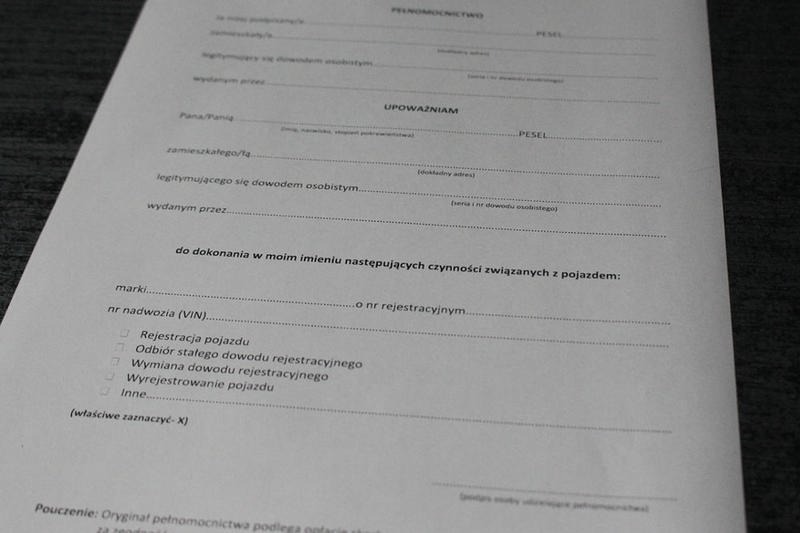 Co warto wiedzieć przed przerejestrowaniem samochodu?