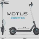 Jakie osiągi ma motus scooty 8.5 dzięki swojej mocy silnika?