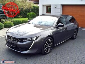 Peugeot 508: Które silniki oferują najlepsze osiągi?