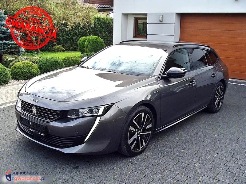 Peugeot 508: Które silniki oferują najlepsze osiągi?