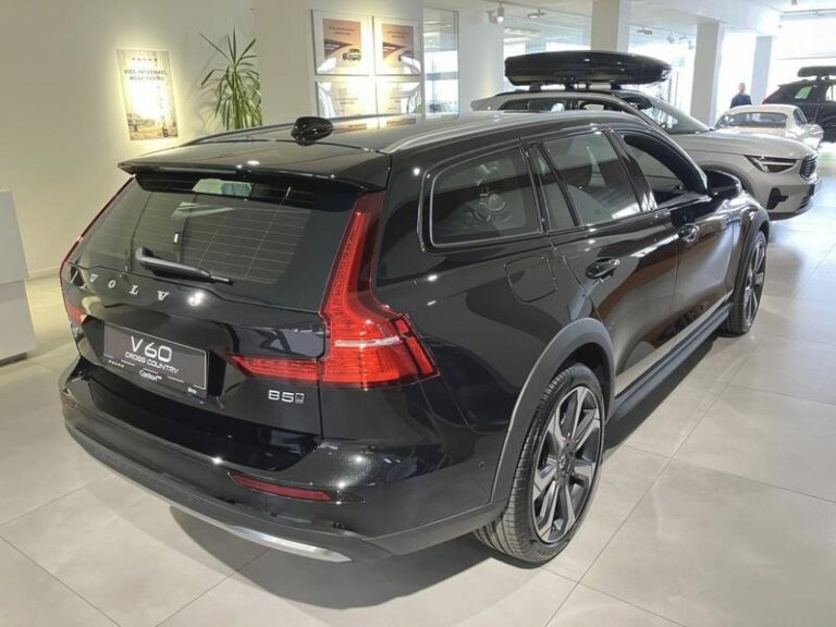 Volvo V60 LPG – który silnik zapewnia najlepszą wydajność?